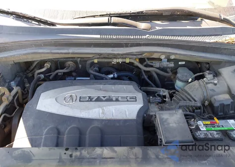 2007 Acura Mdx Technology Package from USA, damaged, VIN 2HNYD28357H547105